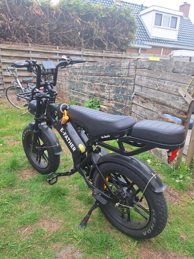 V20 pro special edition  Fatbike - Zo goed als nieuw, Overige merken, Ophalen of Verzenden, Zo goed als nieuw, Minder dan 47 cm