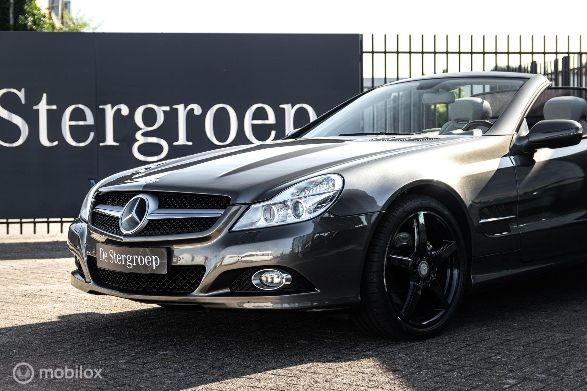 Mercedes SL-klasse 350, Auto's, Automaat, Achterwielaandrijving, Gebruikt, Cabriolet