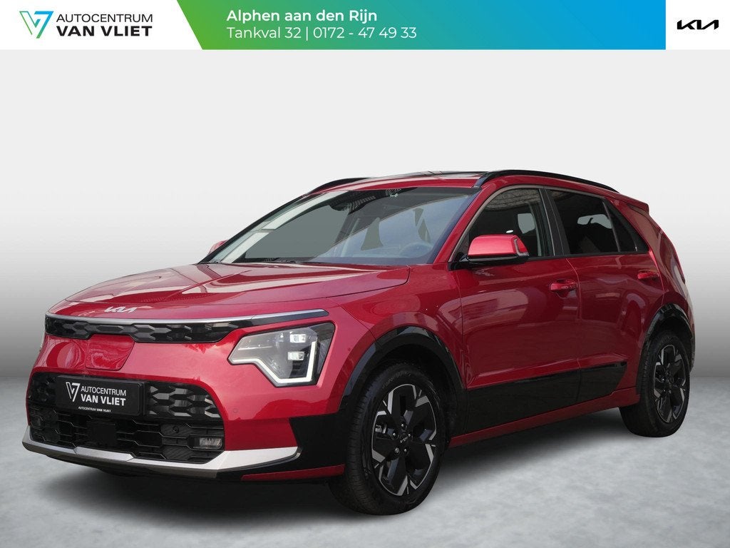 Kia Niro EV Air 64.8 kWh | Op voorraad | Direct rijden | Cli, Auto's, Kia, Automatische klimaatregeling, 1657 kg, Origineel Nederlands