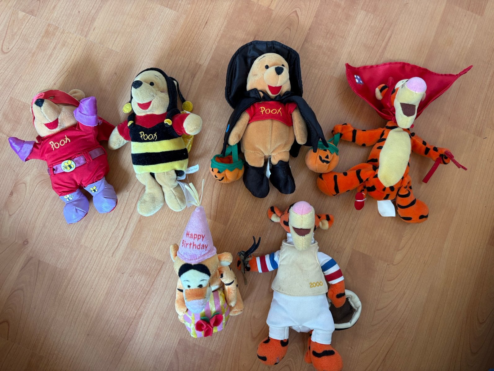 Disney Winnie de Pooh and friends, Kinderen en Baby's, Speelgoed | Knuffels en Pluche, Ophalen of Verzenden, Nieuw, Klein (minder dan 20 cm)
