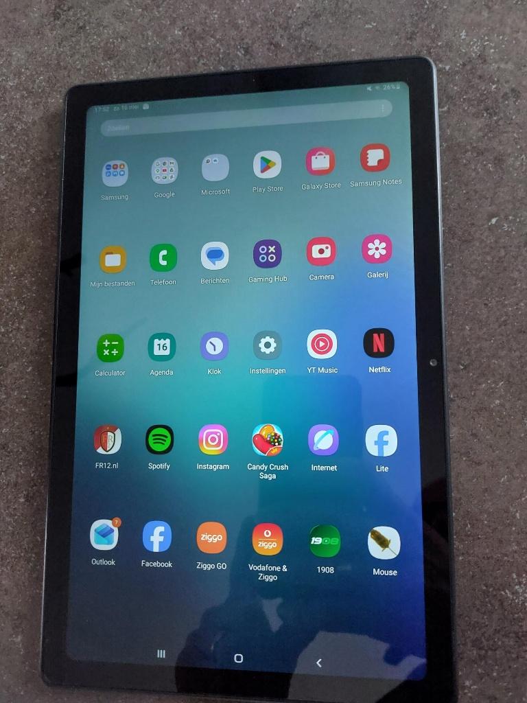 Samsung Galaxy Tab A7 - 10.4 inch - 32GB - zwart, Computers en Software, Android Tablets, Zo goed als nieuw, Wi-Fi, 10 inch, 32 GB