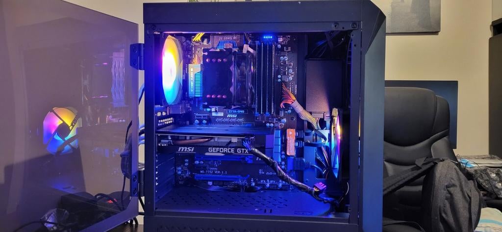 Budget Game Pc / Msi 1660TI / i7 3770 / Z77 (g45), Computers en Software, Desktop Pc's, 600+, Zelf gebouwde pc, Refurbished, Ophalen of Verzenden
