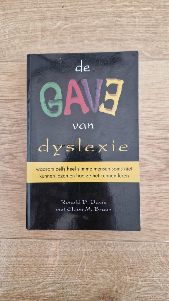 Eldon M. Brown - De gave van dyslexie, Boeken, Psychologie, Gelezen, Ophalen of Verzenden
