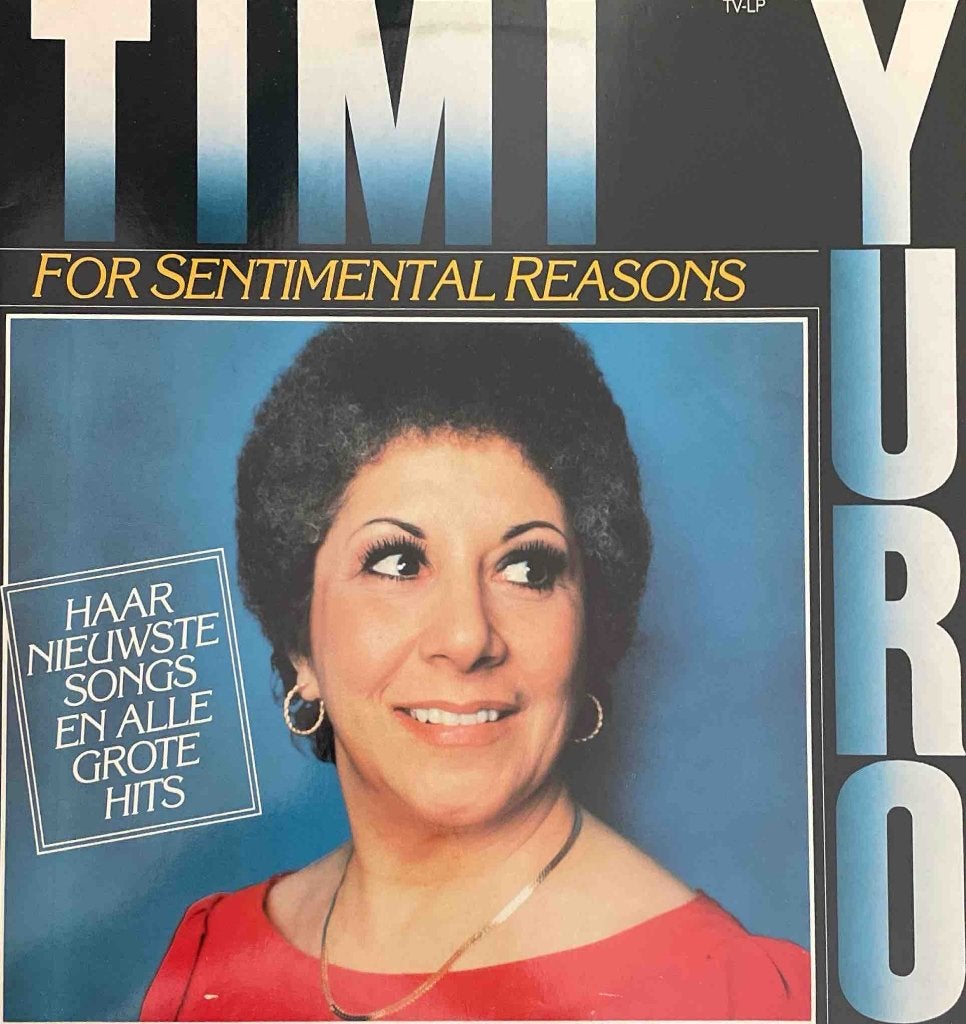 Timi Yuro - For Sentimental Reasons, Cd's en Dvd's, Vinyl | Pop, LP, Pop, Ophalen of Verzenden, Zo goed als nieuw