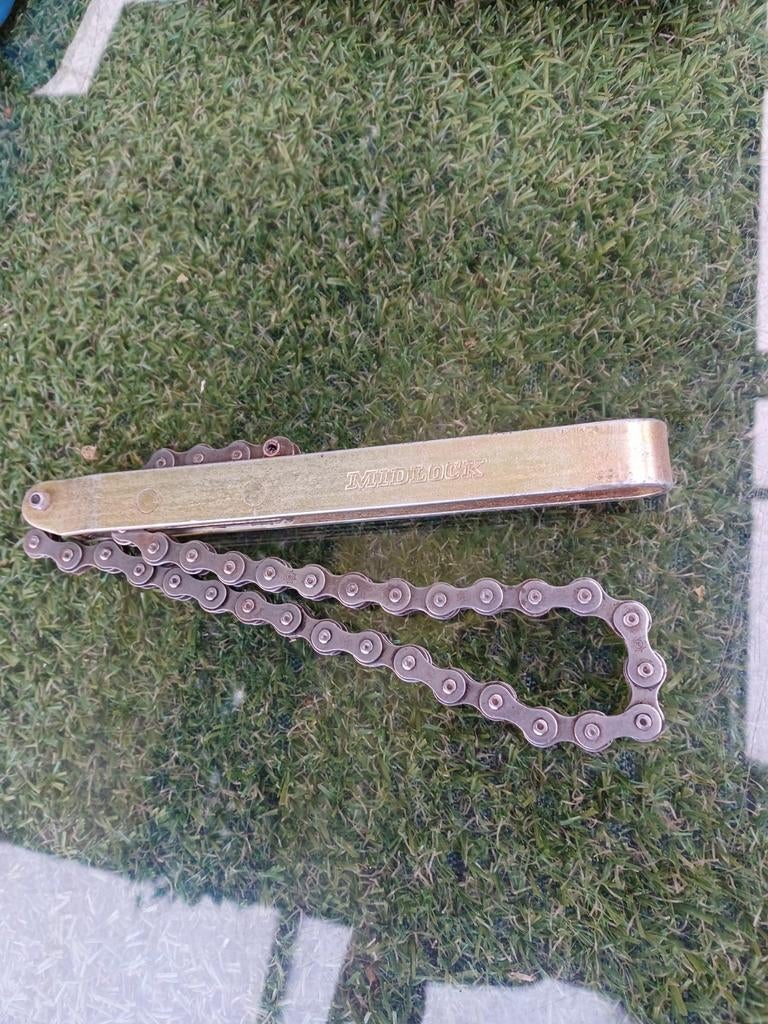 Midlock ketting oliefiltersleutel - 1400, Ophalen of Verzenden, Gebruikt