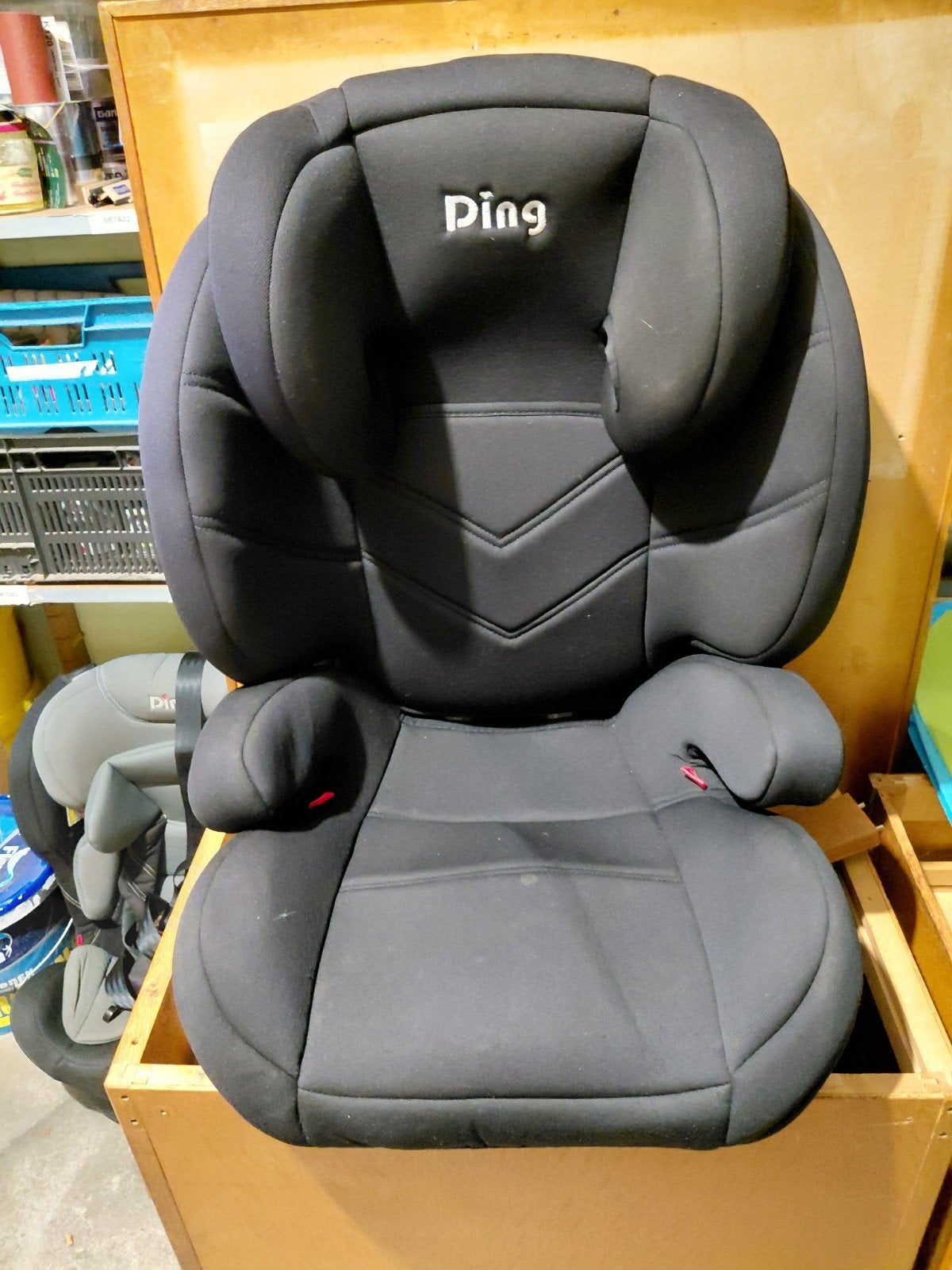 2x autostoel isofix groep 2/3, Kinderen en Baby's, Autostoeltjes, Gebruikt, 15 t/m 36 kg, Isofix, Verstelbare rugleuning