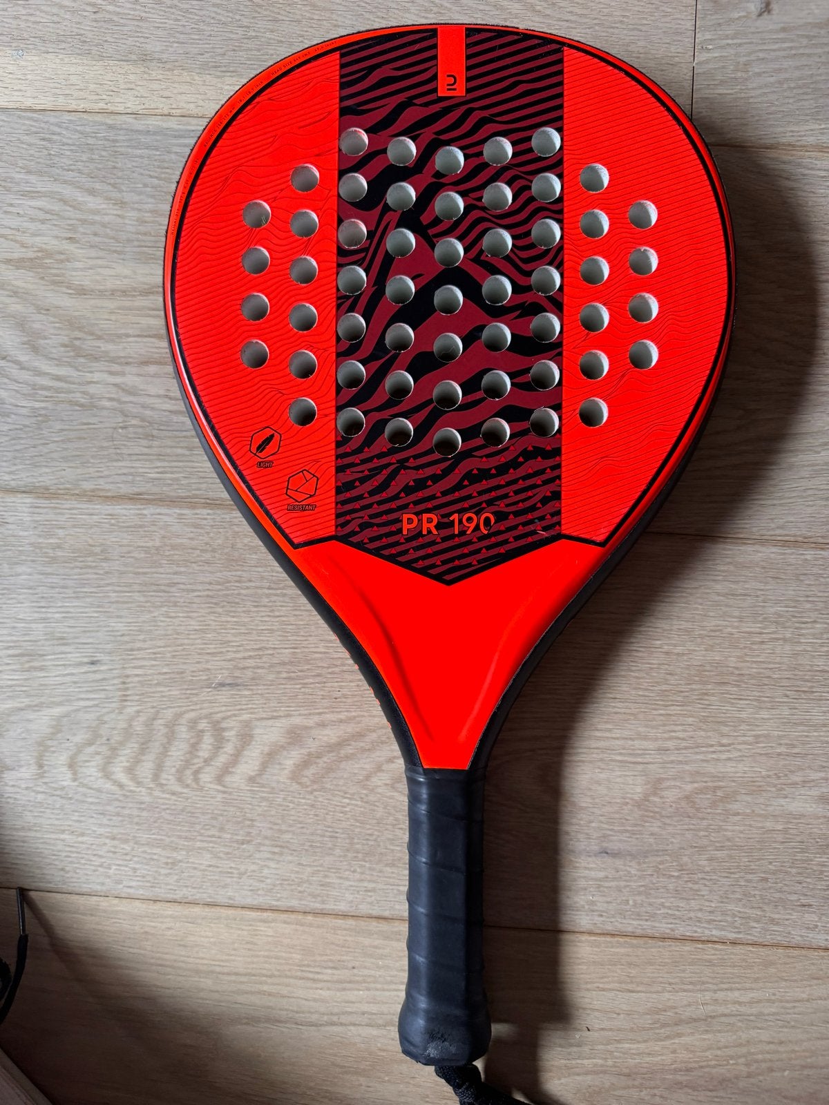 Kuikma PR 190 Padelracket - Zo goed als nieuw, Ophalen of Verzenden, Zo goed als nieuw, Padelracket