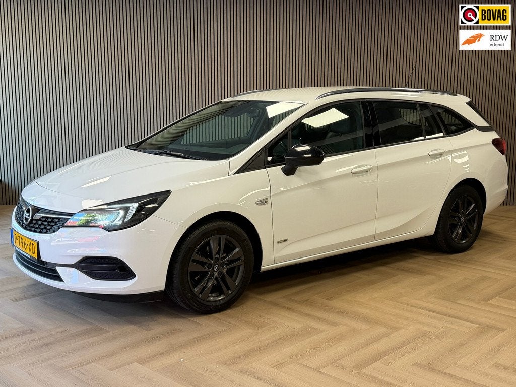 Opel Astra Sports Tourer 1.2 Design & Tech AIRCO APPLE CARPL, Auto's, Voorwielaandrijving, Stof, Gebruikt, Euro 6