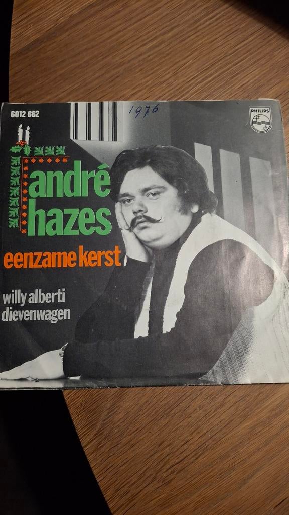 Andre Hazes, Ophalen of Verzenden, Zo goed als nieuw, Overige formaten