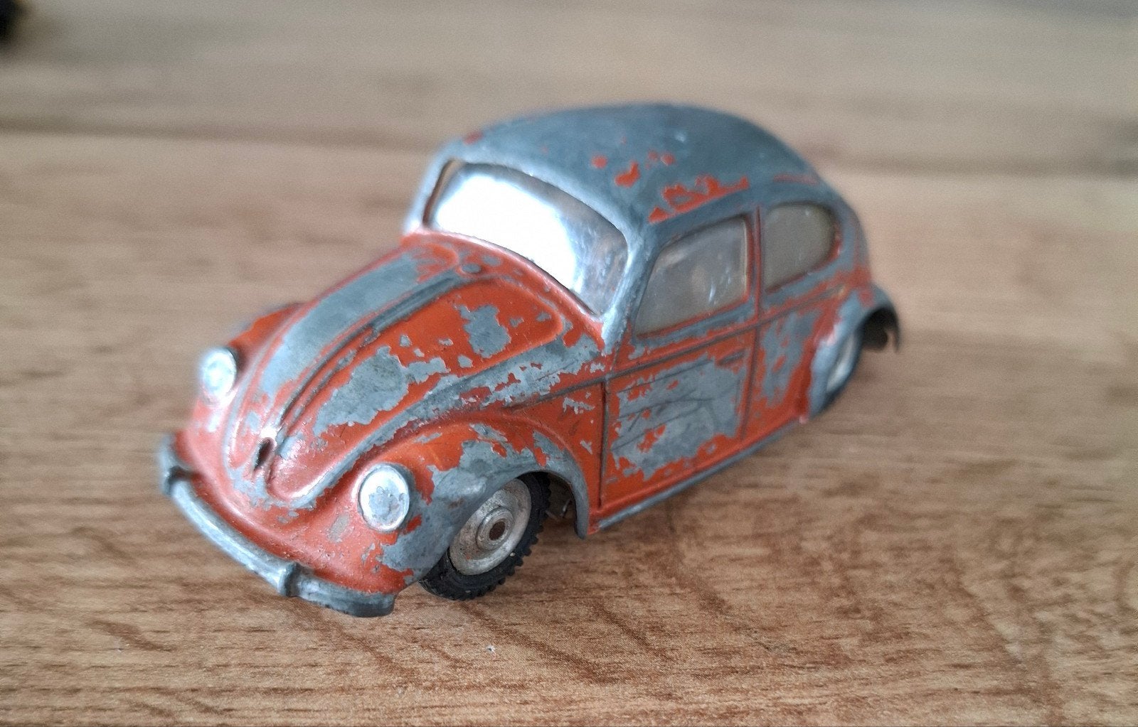 Oude Volkswagen Kever speelgoedauto, Overige merken, Gebruikt, 1:50 of kleiner, Auto