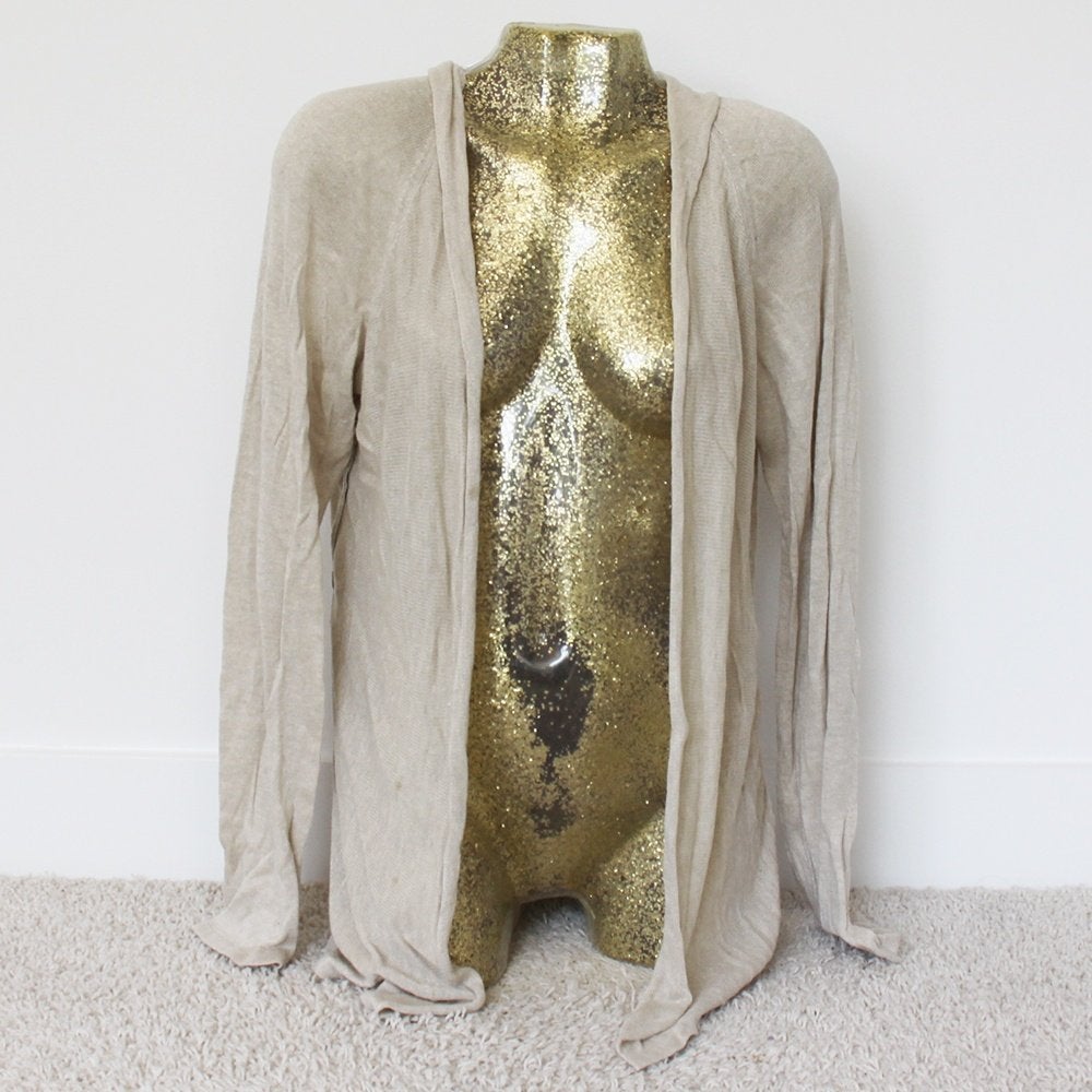 Sandwich_ Vest - 88 (XL) € 30,-, Kleding | Dames, Truien en Vesten, Sandwich_, Beige, Maat 46/48 (XL) of groter, Ophalen of Verzenden