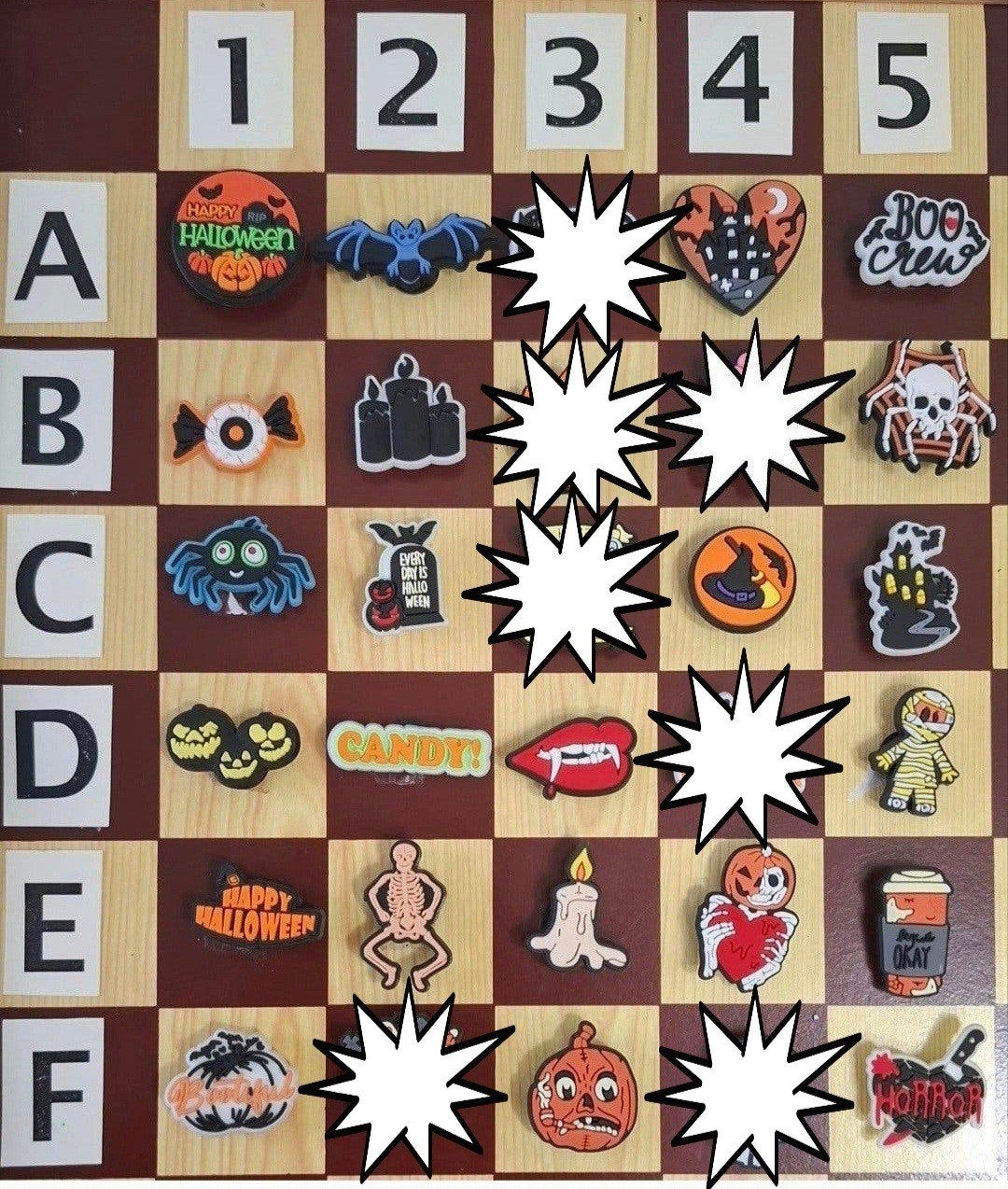 27: Halloween Schoenbedels Pins voor de Crocs, Overige merken, Overige materialen, Nieuw, Ophalen of Verzenden