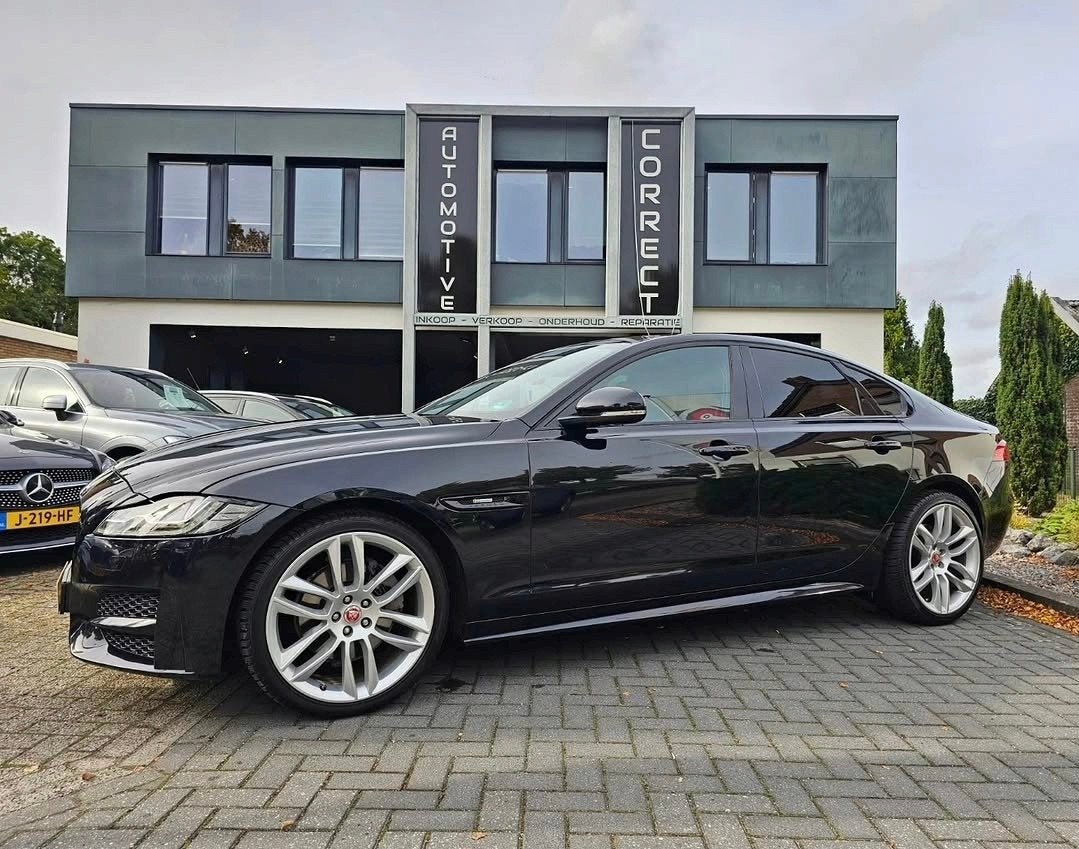 Jaguar XF 2.0d Portfolio LEES TEKST! |EXPORT|, Auto's, Jaguar, Automaat, Achterwielaandrijving, Gebruikt, 4 cilinders