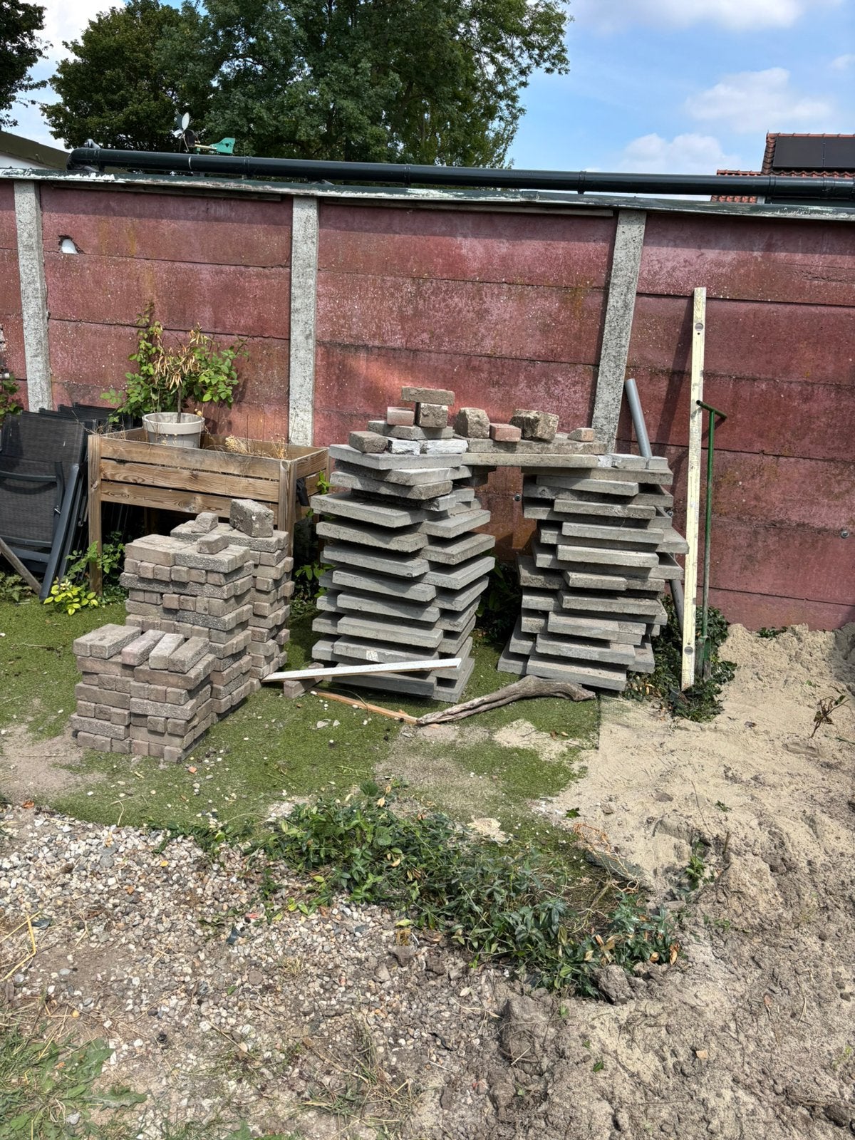 Gratis af te halen, Tuin en Terras, Ophalen, Zo goed als nieuw