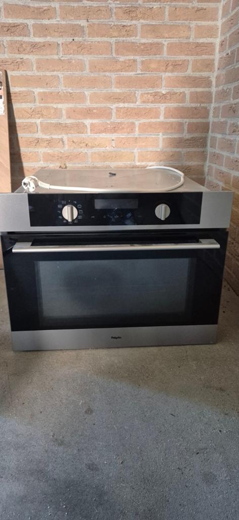 Pelgrim MAC514 Combi-oven met Magnetronfunctie en Hetelucht, Ophalen, 45 tot 50 cm, Pelgrim, Inbouw