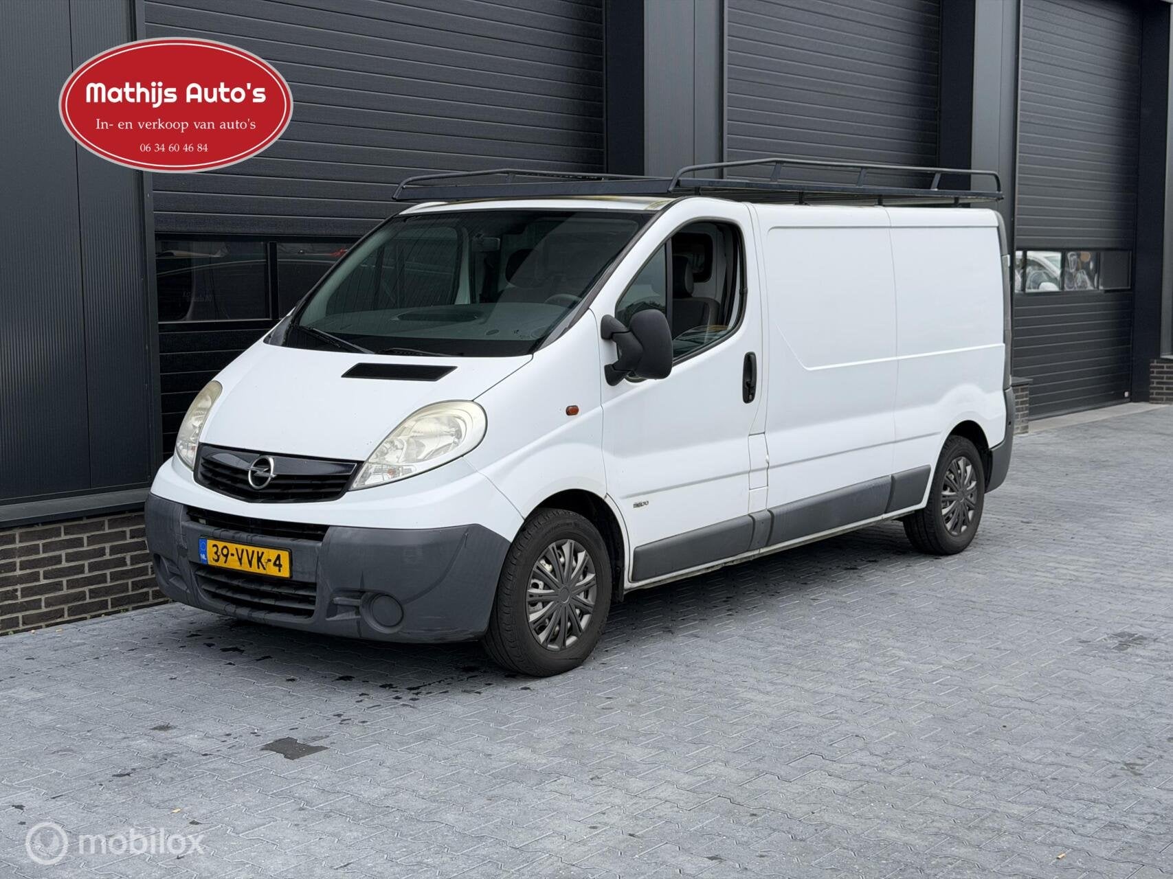 Opel Vivaro bestel 2.5 CDTI L2H1, 4 cilinders, 2000 kg, Origineel Nederlands, Bedrijf