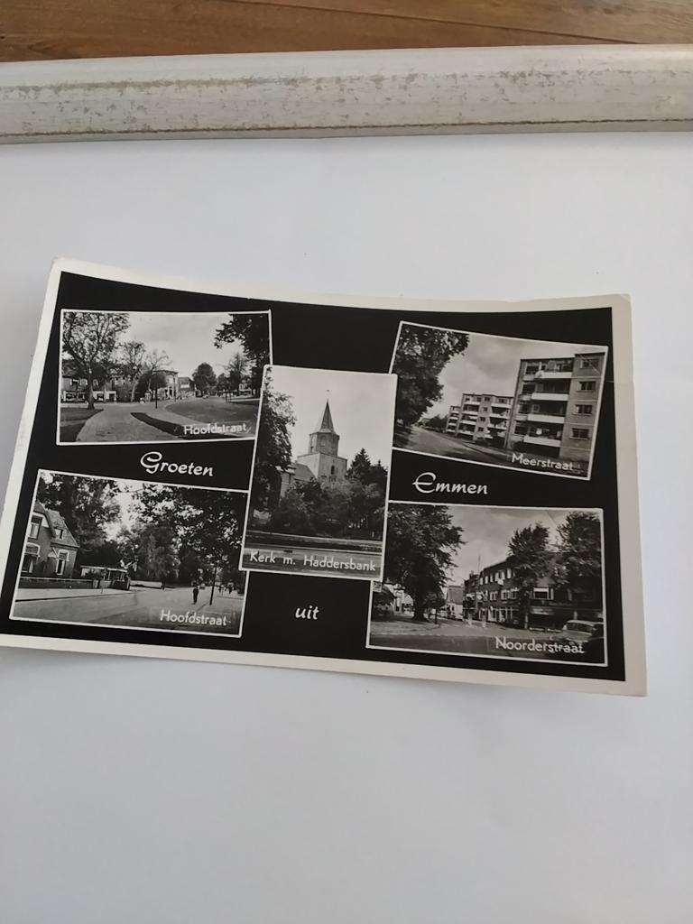 GROETEN UIT  EMMEN, Ophalen of Verzenden, 1960 tot 1980, Drenthe