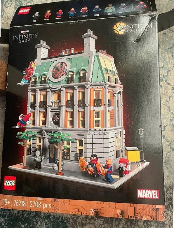 Lego Marvel 76218, Marvel, Lego, Ophalen of Verzenden, Zo goed als nieuw