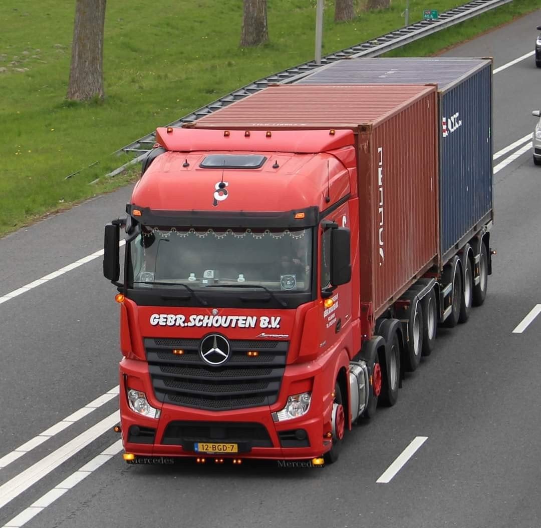 diverse verlichting Mercedes actros mp4, Ophalen, Gebruikt, Mercedes-Benz, Verlichting