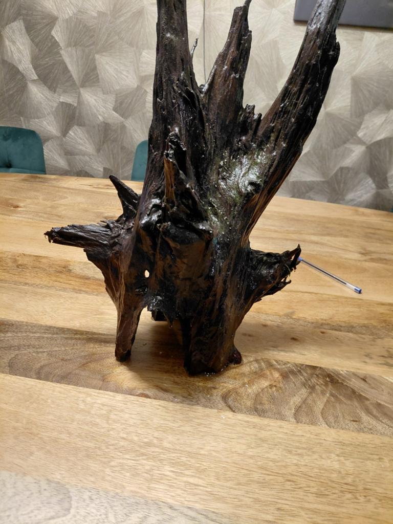 Groot stuk Kienhout z.g.a.n., Dieren en Toebehoren, Ophalen, Plant(en), Steen of Hout