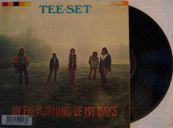Tee-Set - In the morning of my days, Cd's en Dvd's, Vinyl | Pop, Gebruikt, Ophalen of Verzenden, 12 inch, Gatefold hoes
