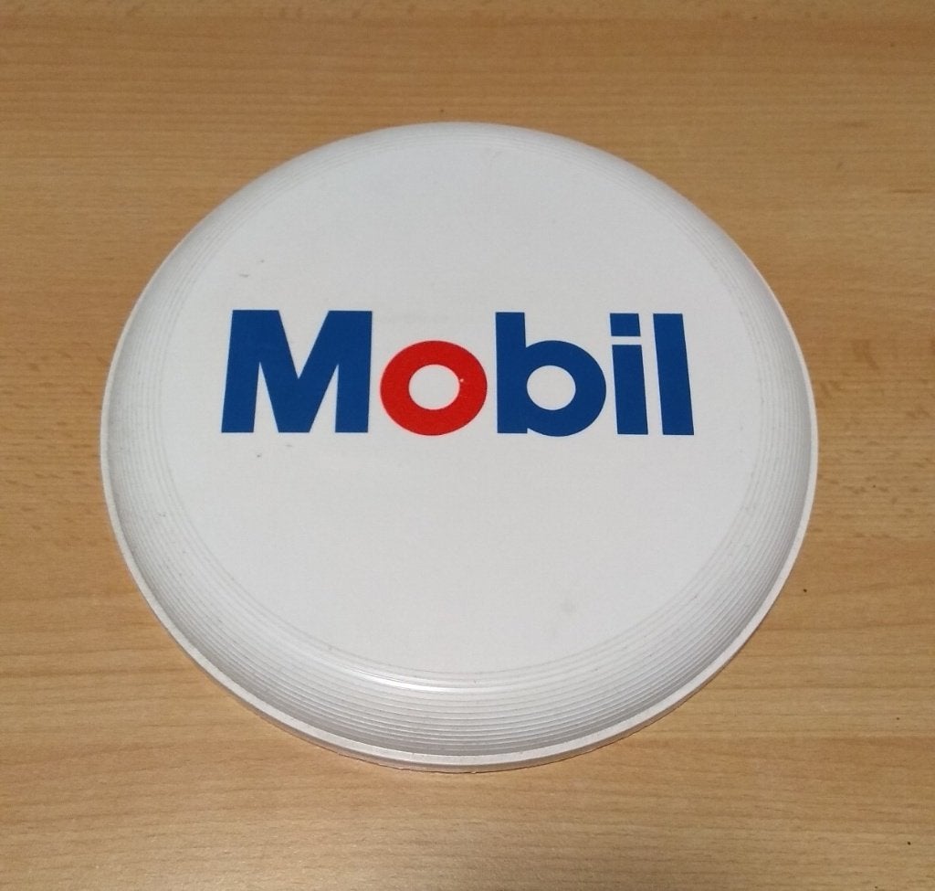 Mobil oil frisbee of the 80s, Verzenden, Overige typen