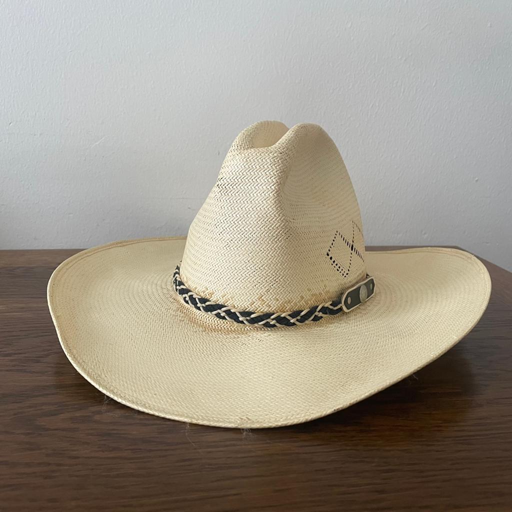 Bailey, U-rollit, chantung panama, cowboyhoed, Ophalen of Verzenden, Zo goed als nieuw, One size fits all