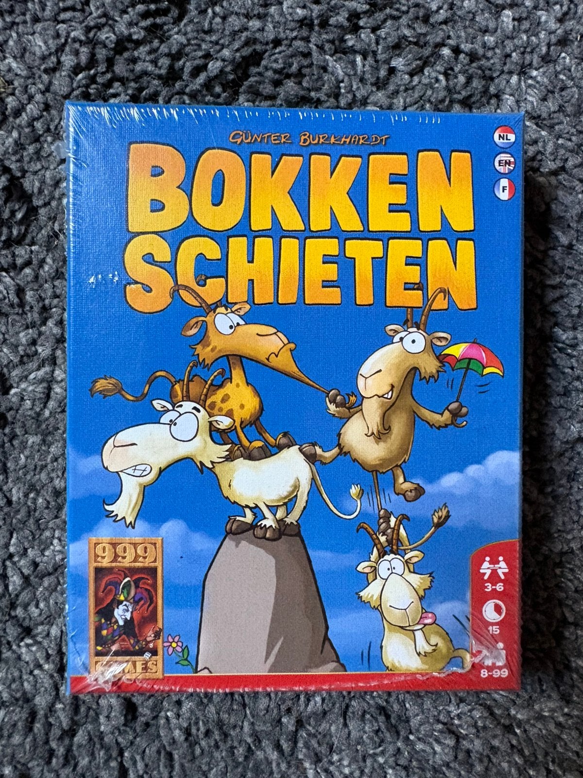 Bokken Schieten., Ophalen of Verzenden, Zo goed als nieuw