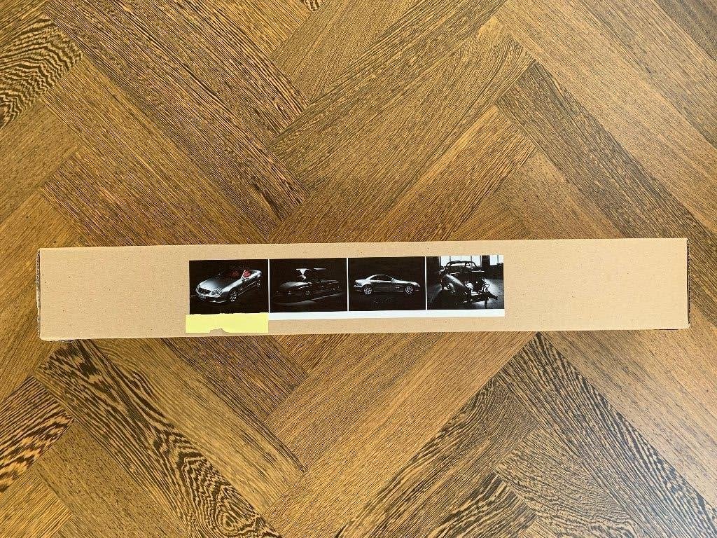Set van 4 posters introductie Mercedes-Benz SL-klasse R230, Nieuw, Mercedes-Benz, Mercedes, Ophalen of Verzenden