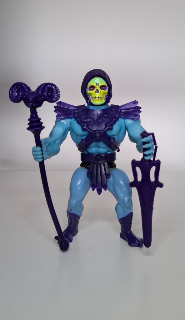 🇹🇼 Motu He Man Masters of the universe Skeletor, Verzenden, Zo goed als nieuw, Pop