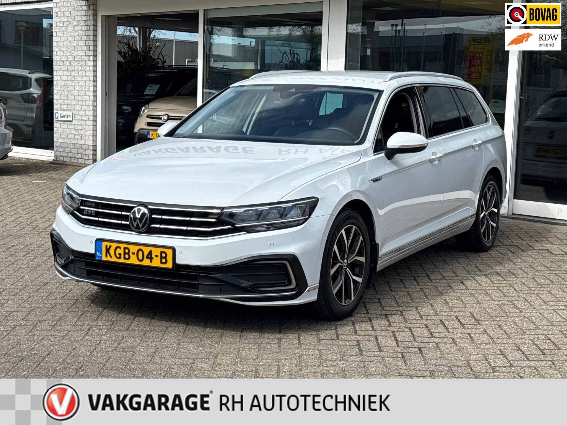 Volkswagen Passat Variant 1.4 TSI PHEV GTE Business, Auto's, Volkswagen, Gebruikt, Wit, 1600 kg, Geïmporteerd