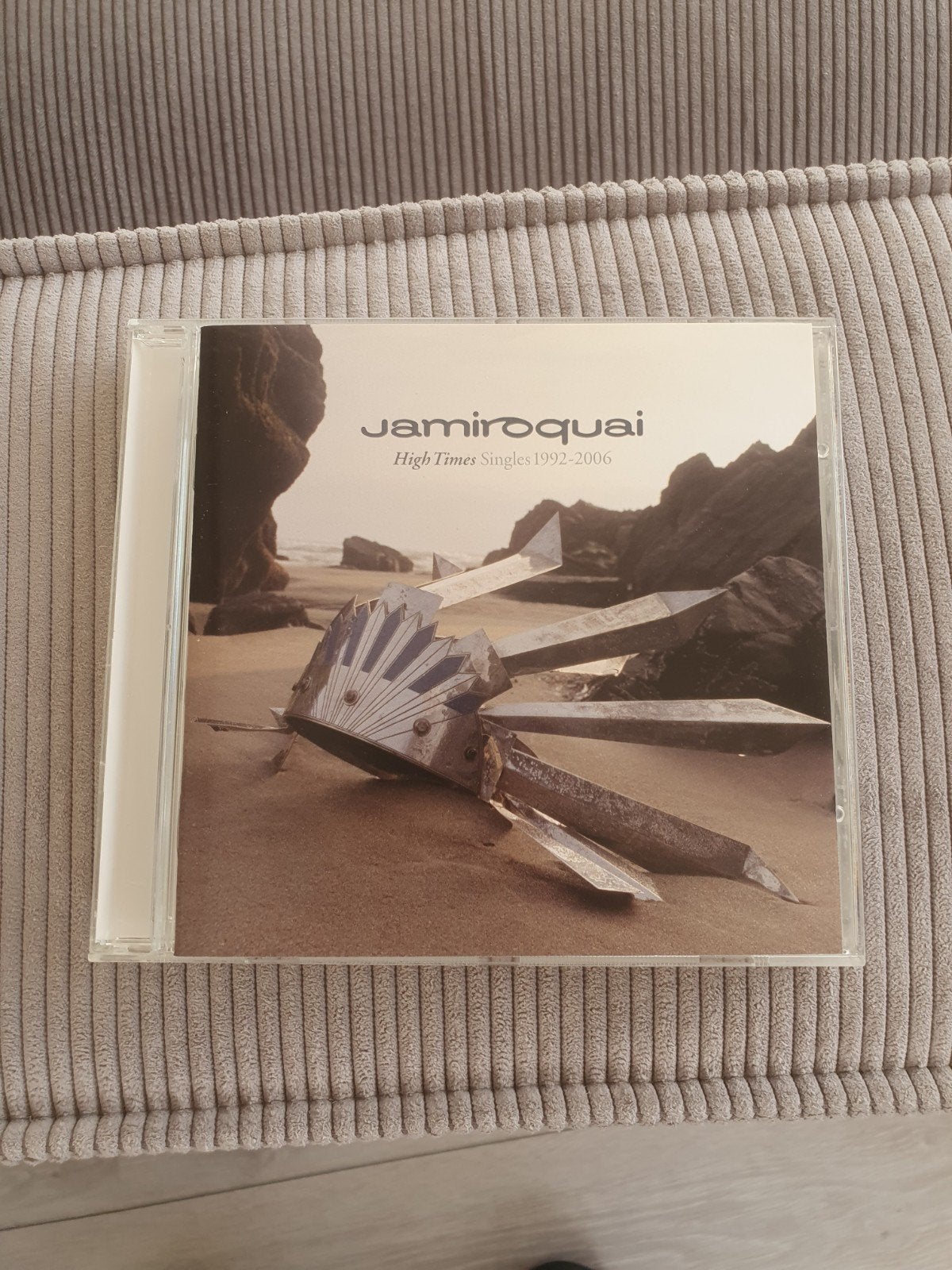 Jamiroquai - High Times Singles 1992-2006 CD, Ophalen of Verzenden, Gebruikt, Pop, Verzamelalbum