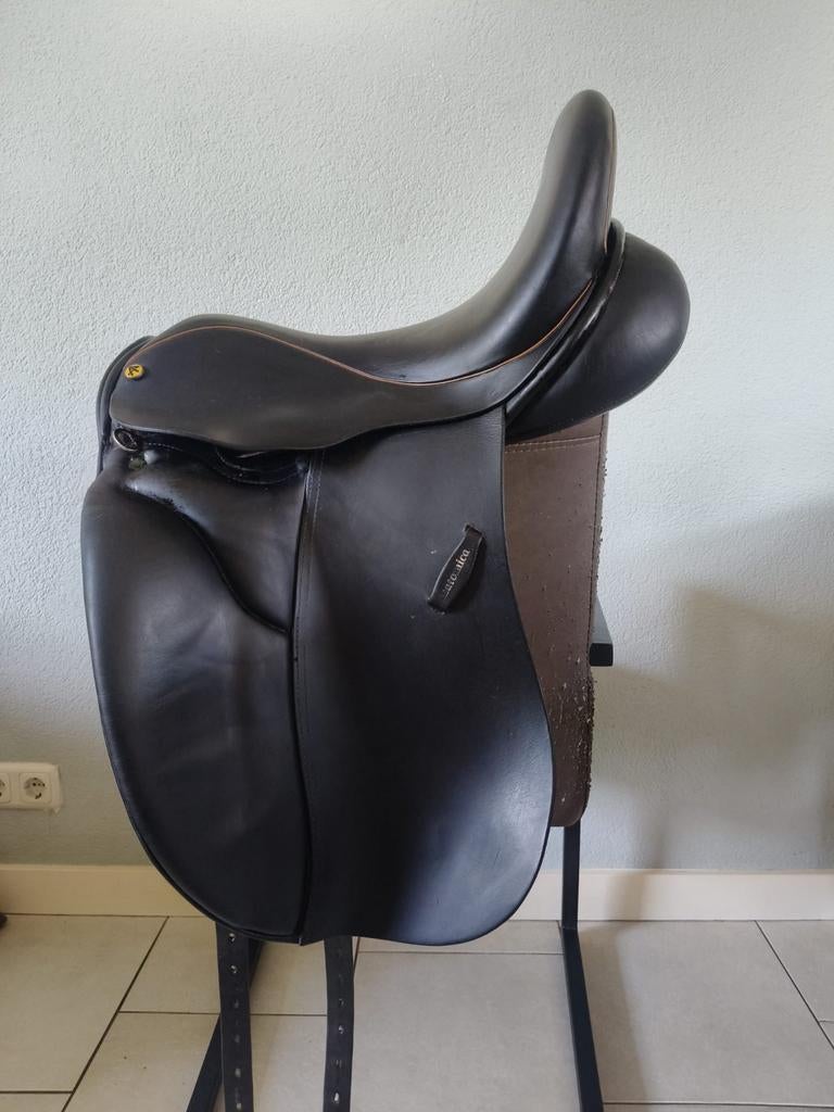 Anatomica Orion dressuur zadel 17 inch, Dieren en Toebehoren, Ophalen, Dressuur