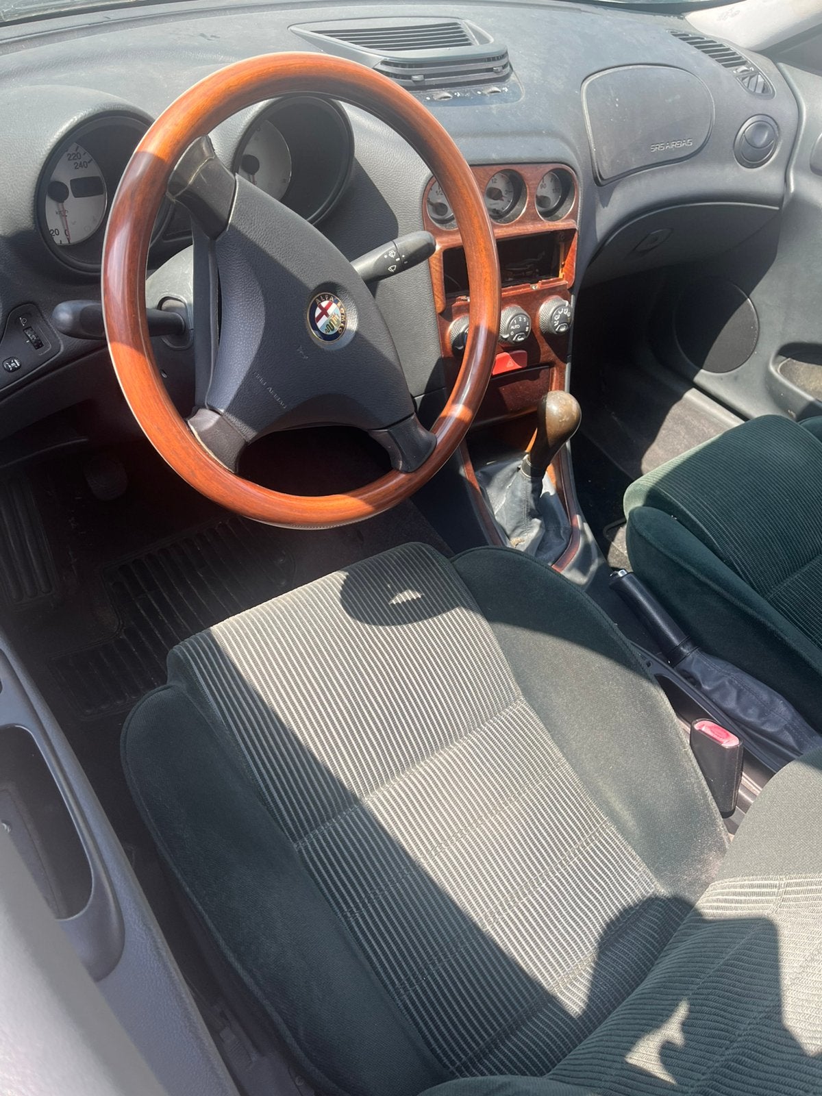 Notenhout interieur Alfa Romeo 156, Ophalen of Verzenden, Gebruikt, Alfa Romeo
