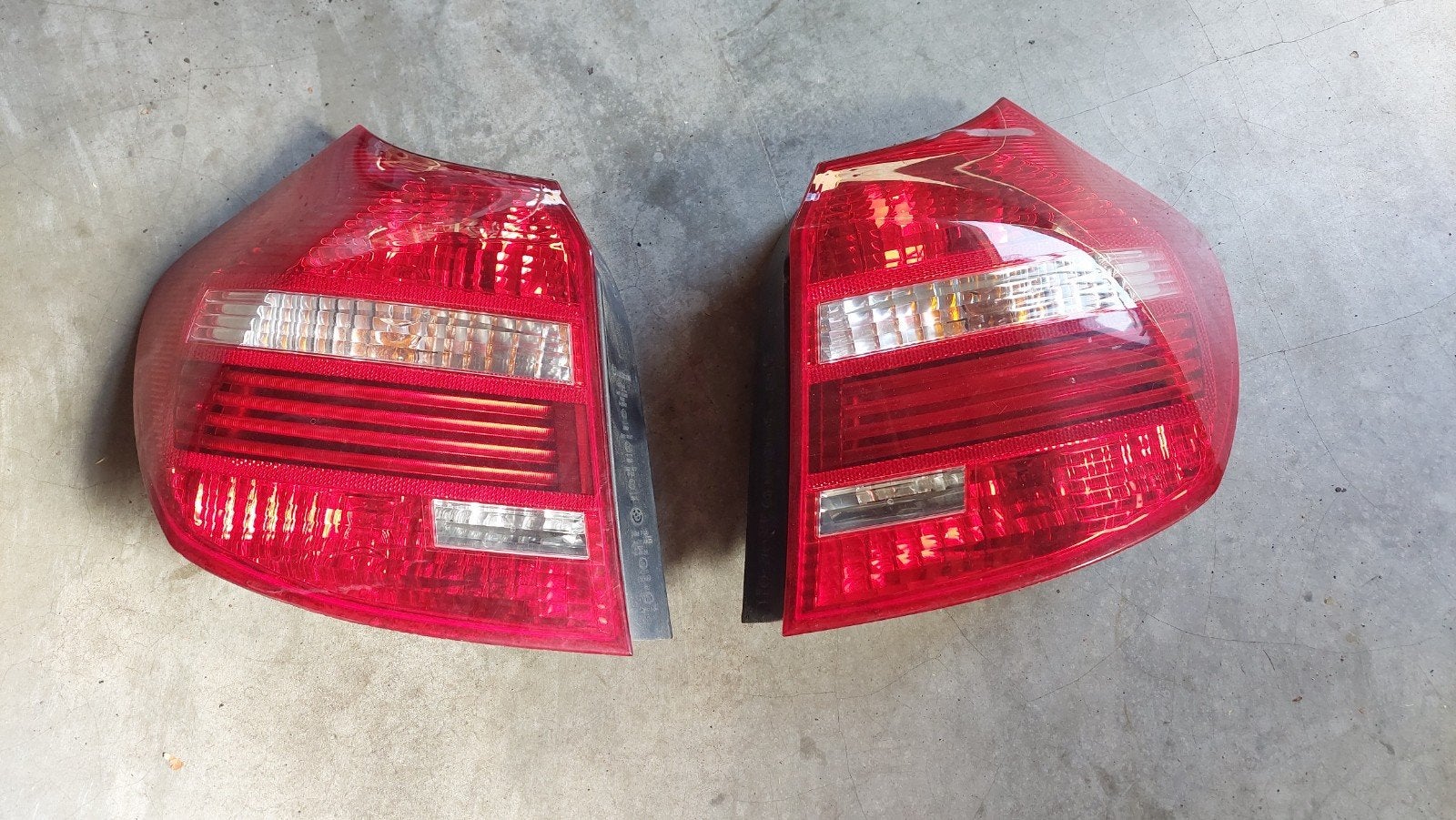 BMW e81 achterlichten, Auto-onderdelen, Verlichting, Ophalen, Gebruikt, BMW