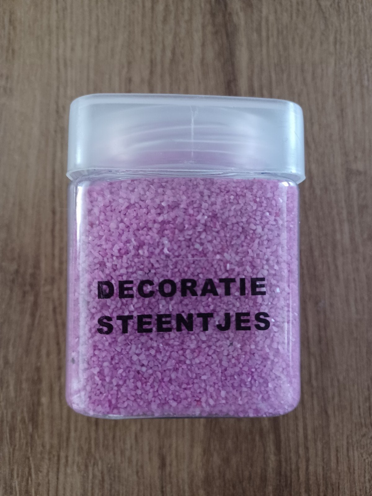 Nieuwe paarse decoratie steentjes voor knutselen, Ophalen of Verzenden, Nieuw, Paars