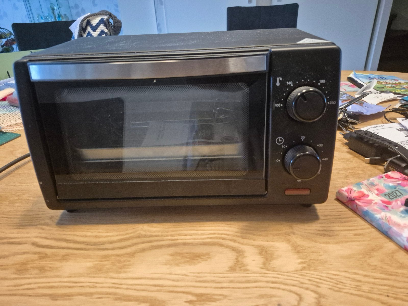 Watshome Compacte Oven - Ideaal voor kleine keukens, Minder dan 45 cm, Minder dan 45 cm, Ophalen of Verzenden, Vrijstaand