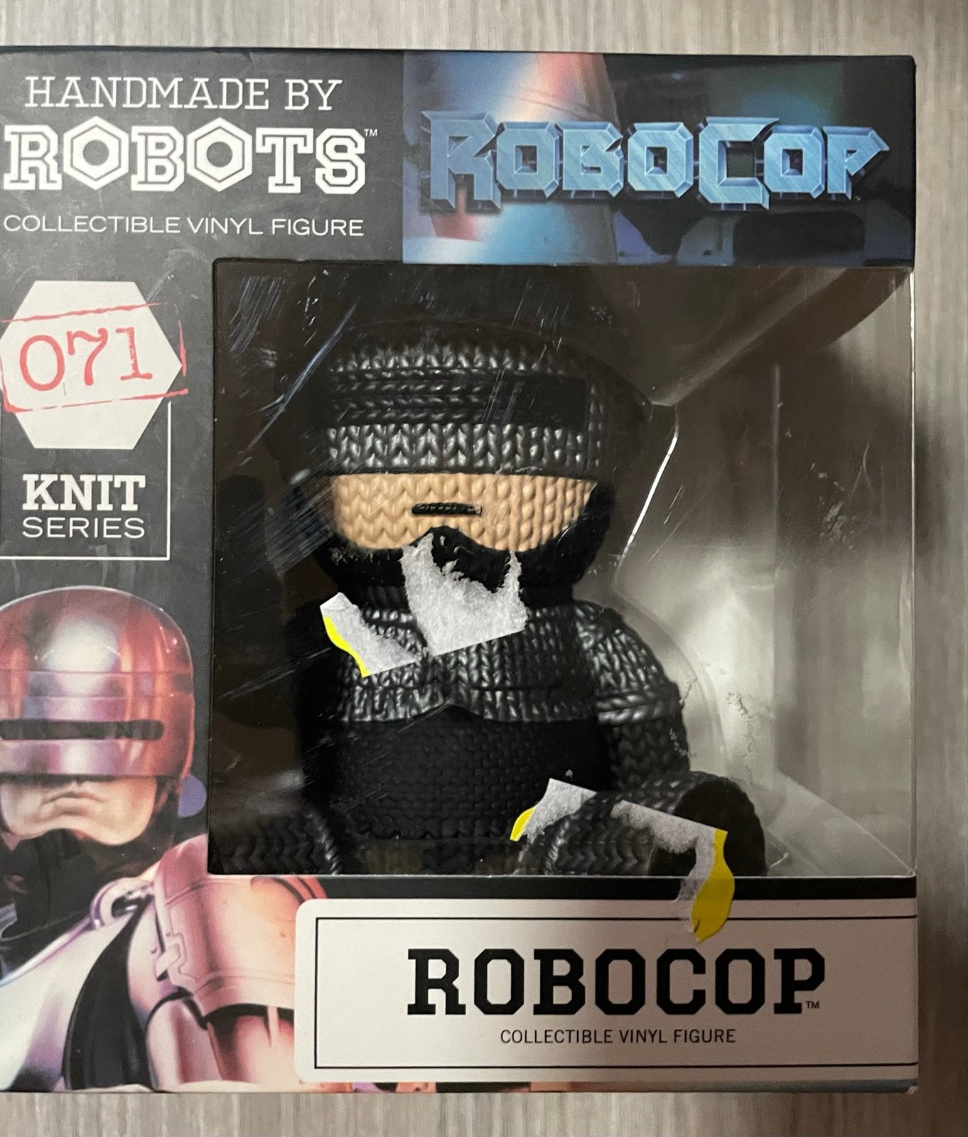 RoboCop Knit Series Collectible Vinyl Figuur - Nieuw, Ophalen of Verzenden, Nieuw
