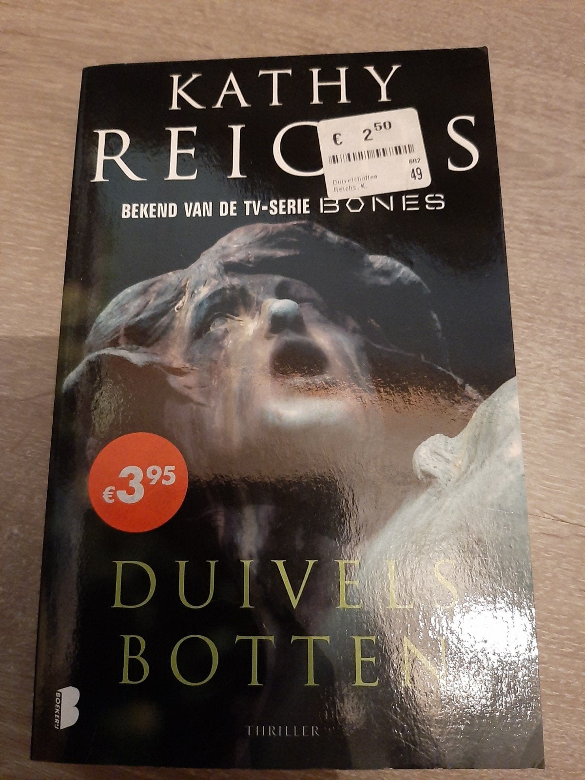Kathy Reichs - Duivelsbotten (Bekend van TV-serie Bones), Ophalen of Verzenden, Gelezen, Kathy Reichs, Wereld overig