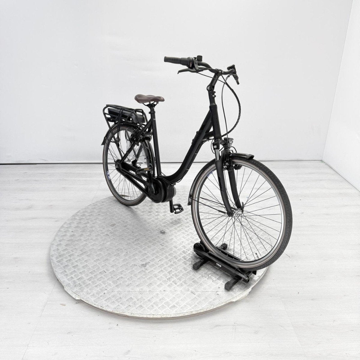 Pegasus Piazza | 2.111 km | 400 Wh Dames zwart 60cm, Gebruikt, -, -, -