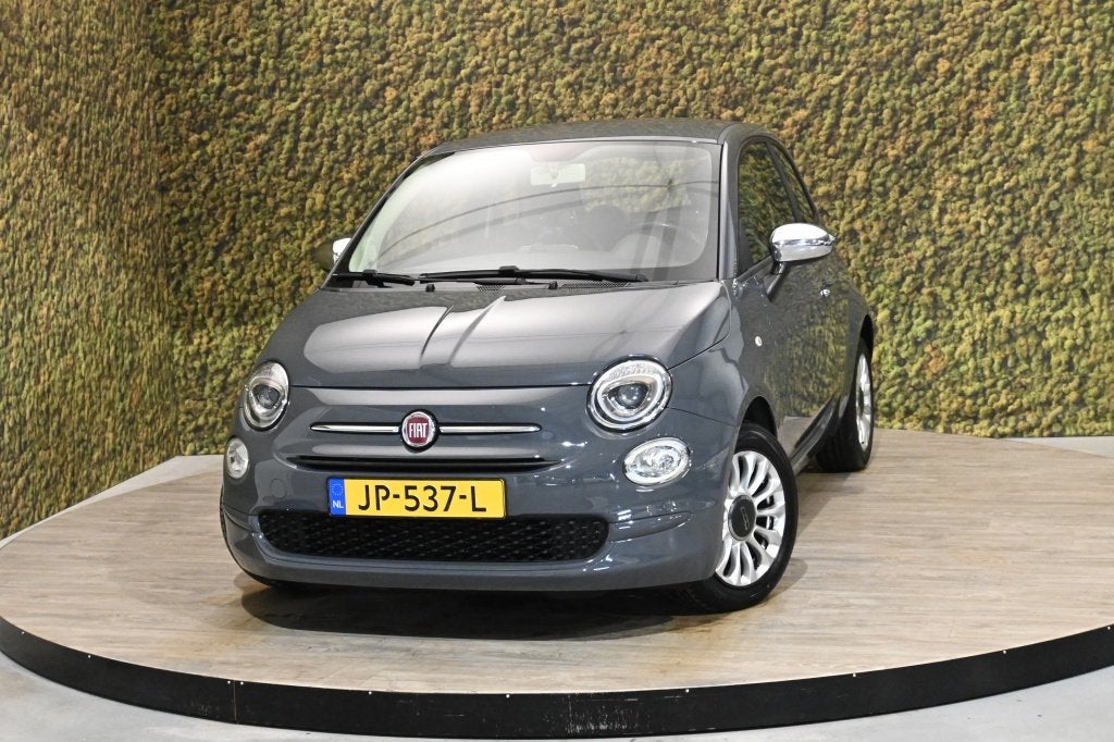 Fiat 500 1.2 Popstar | Airco | NAP (bj 2016), Voorwielaandrijving, Stof, Gebruikt, 4 cilinders