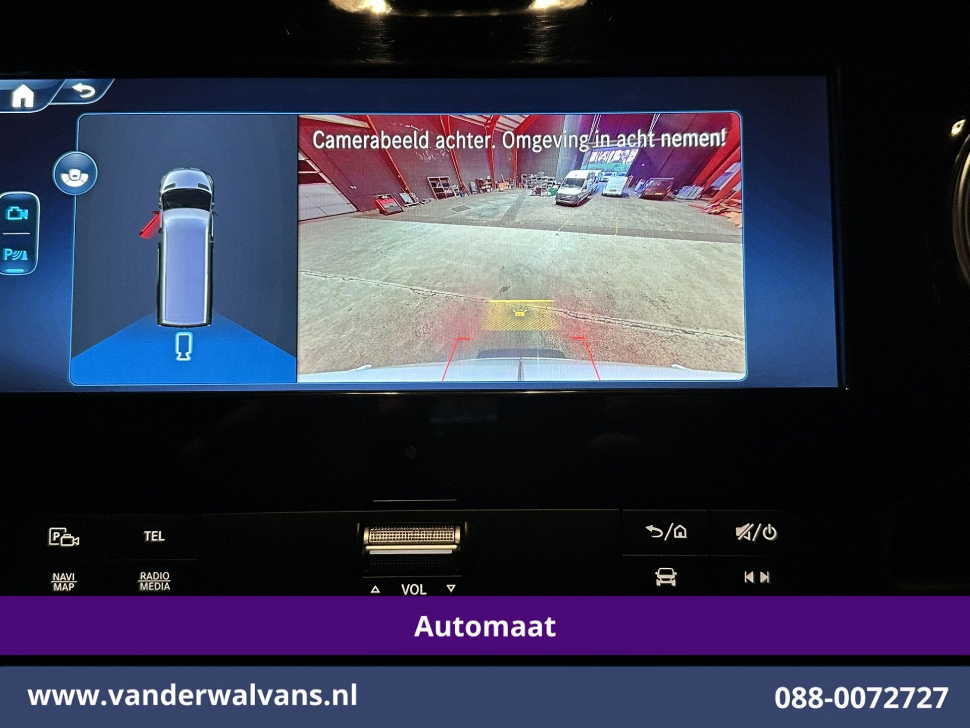 Mercedes-Benz Sprinter 317 CDI 170pk 9G-Tronic Automaat L2H2, Auto's, Automaat, Dealer onderhouden, Gebruikt, 4 cilinders