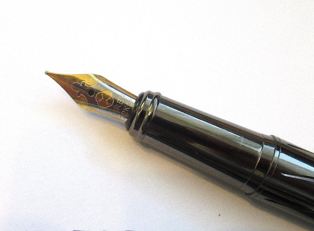 Yiren 878 vulpen, fabrikant China., Ophalen of Verzenden, Zo goed als nieuw, Vulpen, Overige merken