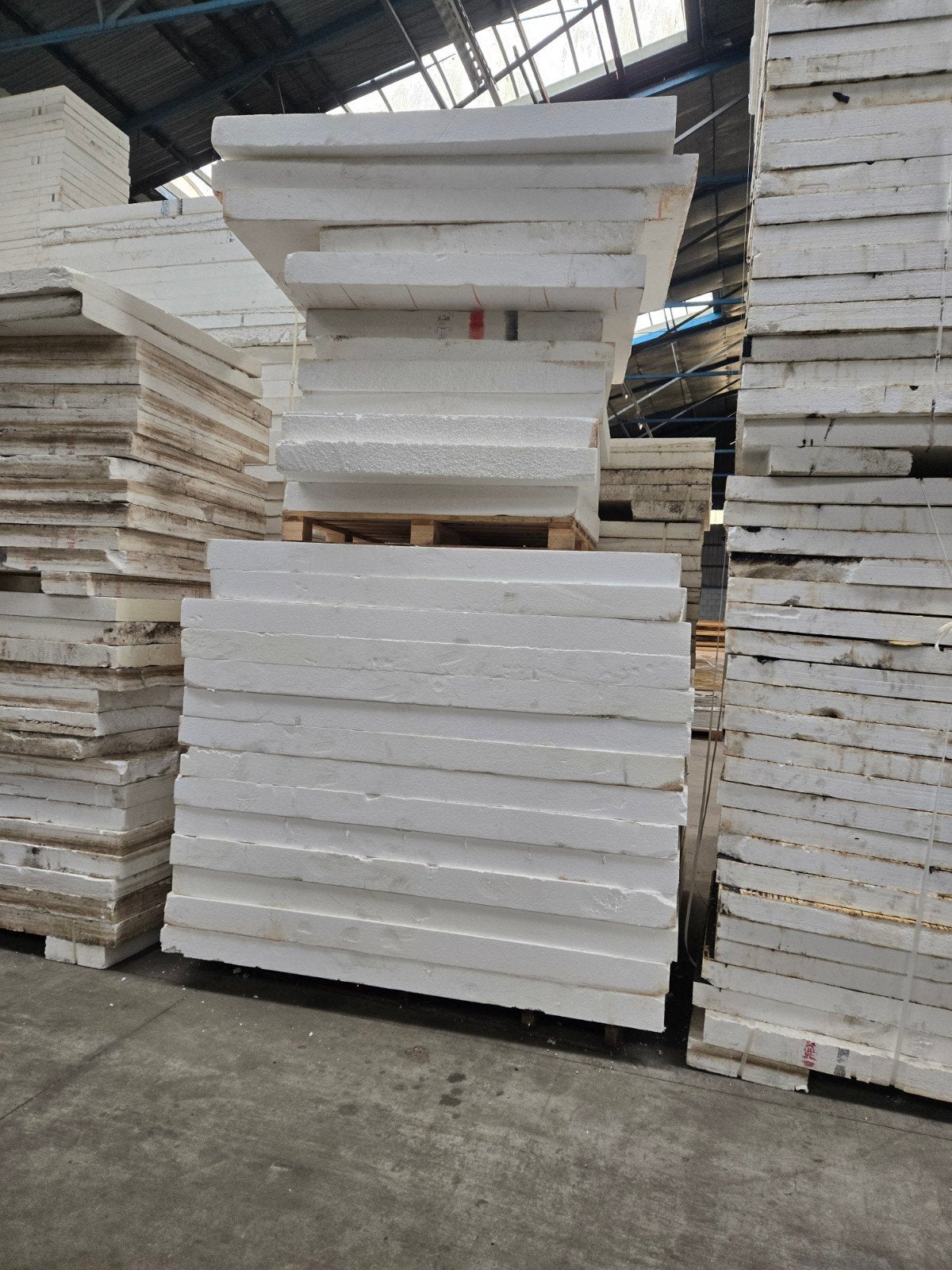 eps 120mm isolatie, tempex, Ophalen, Zo goed als nieuw, 15 m² of meer, Piepschuim (Tempex)