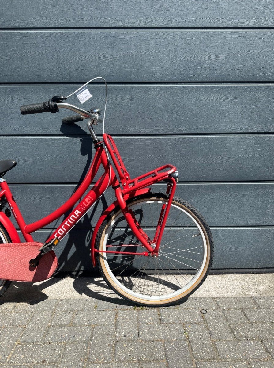 Cortina U4 Mini 24 Meisjes Rood 42cm, Ophalen, Gebruikt, -, -