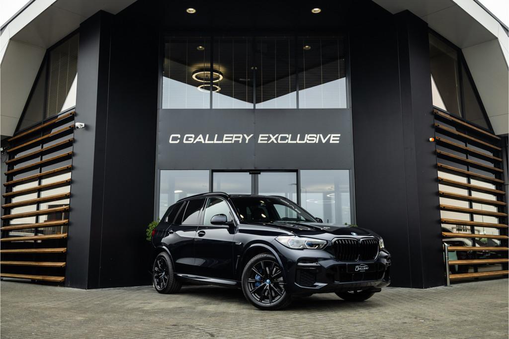 BMW X5 xDrive45e Executive - M Sport | Luchtvering | Memory, Gebruikt, 394 pk, Zwart, Vierwielaandrijving