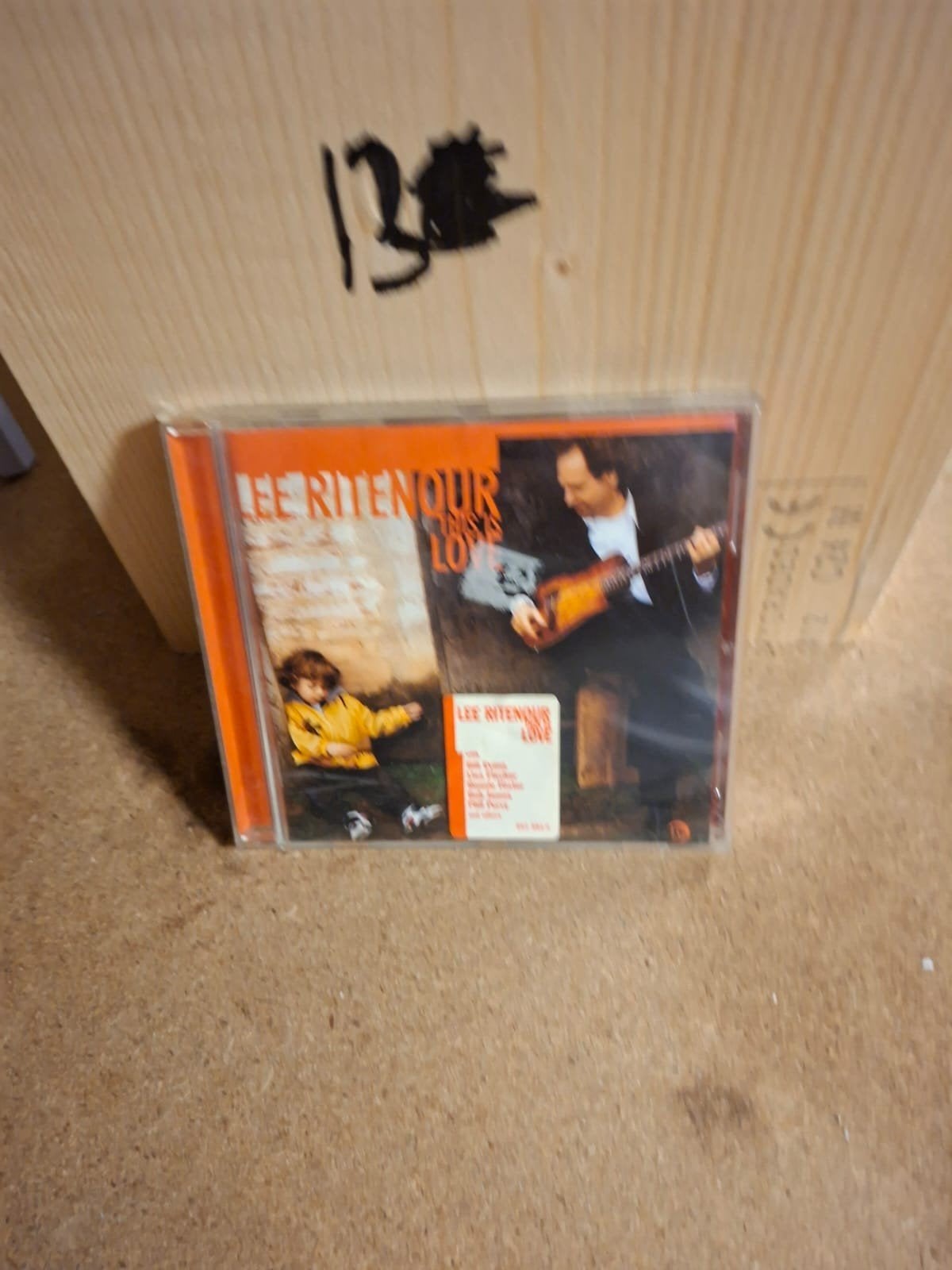Lee Ritenour - This Is Love CD (Jazz Fusion), Ophalen of Verzenden, Gebruikt, Overige genres, Album