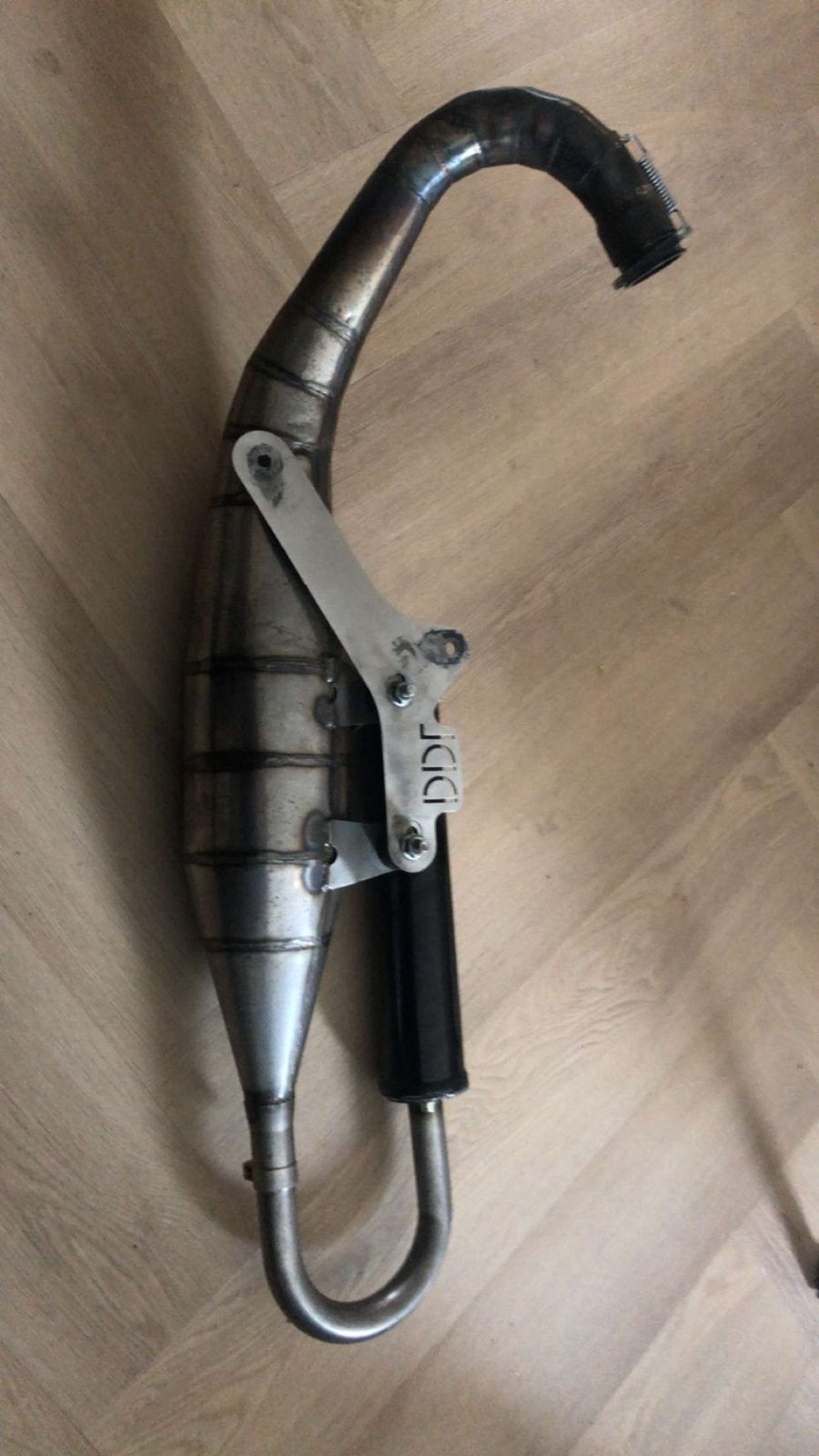 DDL uitlaat 52 slag 125-180cc, Ophalen, Zo goed als nieuw