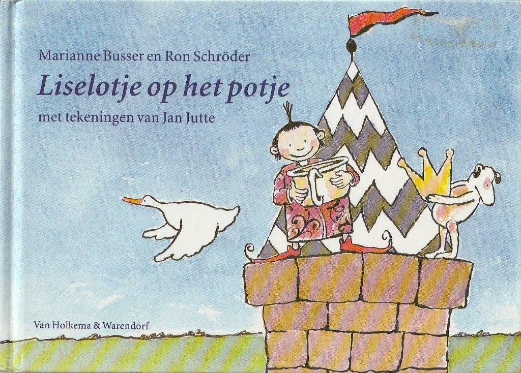 Liselotje - Marianne Busser Ron Schröder"", Ophalen of Verzenden, Zo goed als nieuw, Fictie algemeen