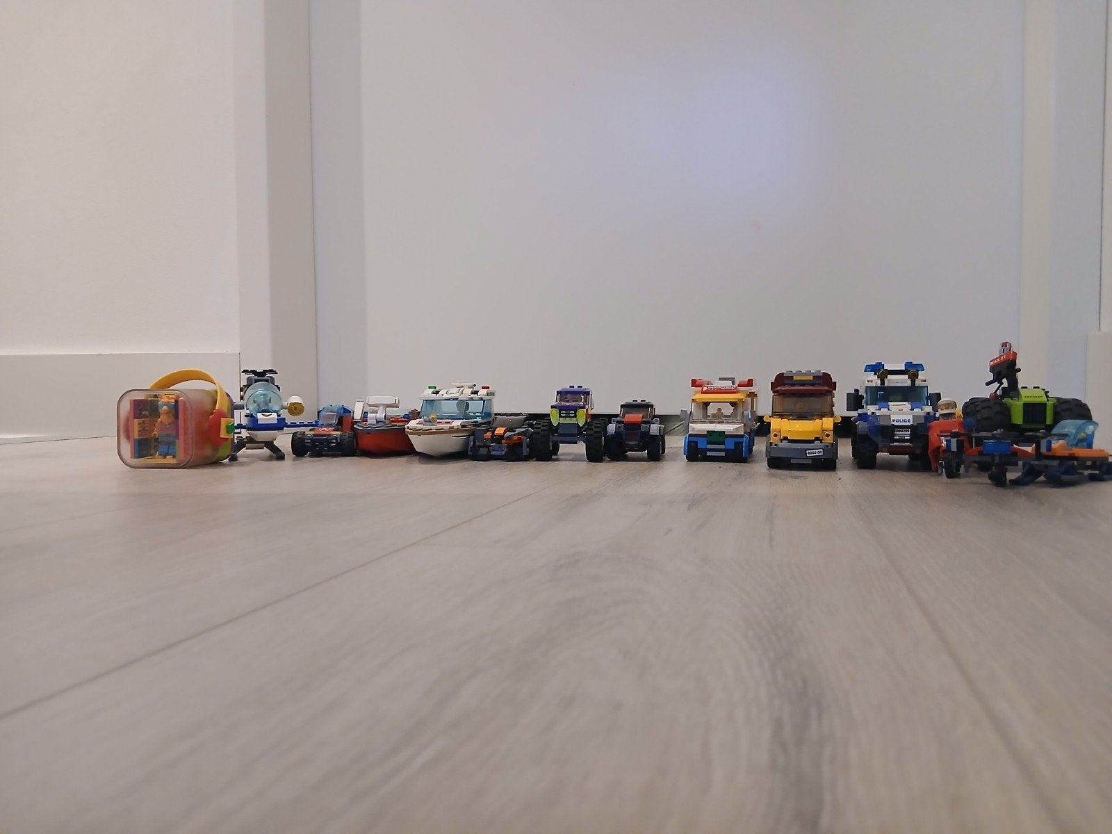 Heel veel echte lego., Ophalen, Zo goed als nieuw, Overige typen